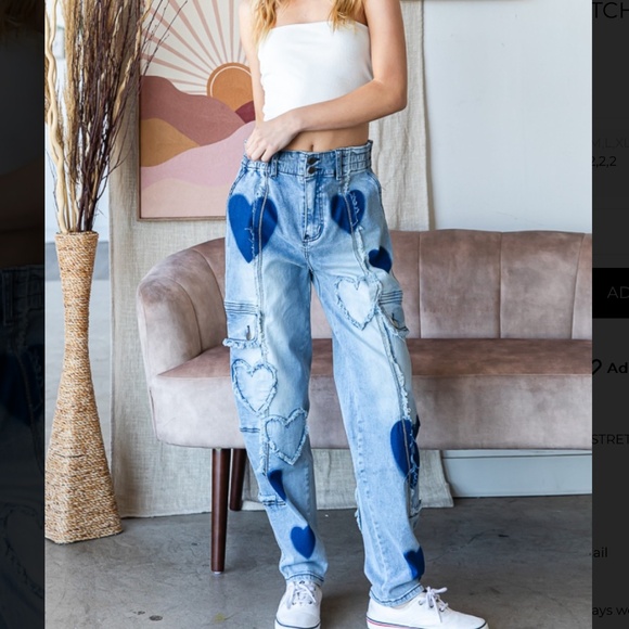 Oli and Hali Love Letter Patchwork Reversible Top SR6 - Picture 12 of 12